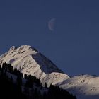 Tagesbeginn am Arlberg