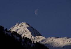 Tagesbeginn am Arlberg