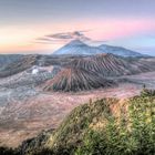 Tagesbeginn am Bromo