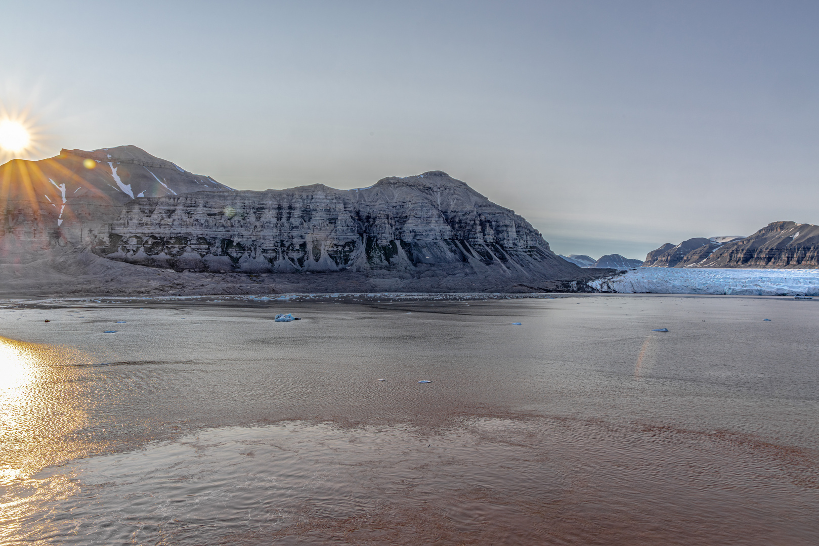 Tagesende am Tempelfjord