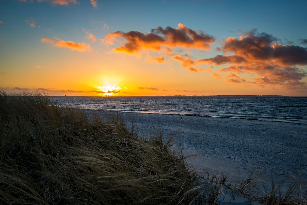 Tagesende an der Ostsee Foto & Bild | landschaft, urlaub, sunset Bilder ...
