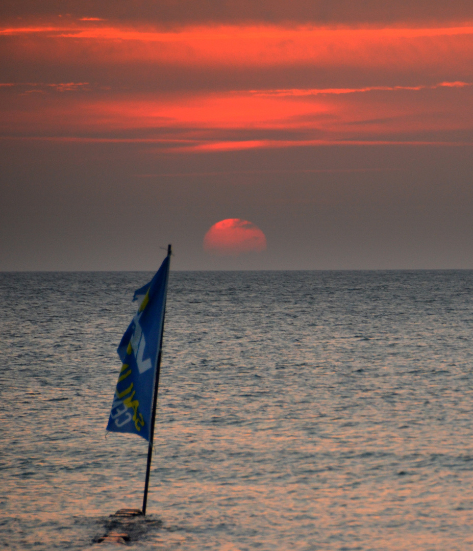 Tagesende Hiddensee