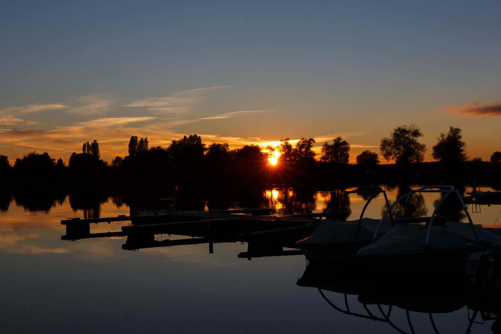 Tagesende Stockweiher