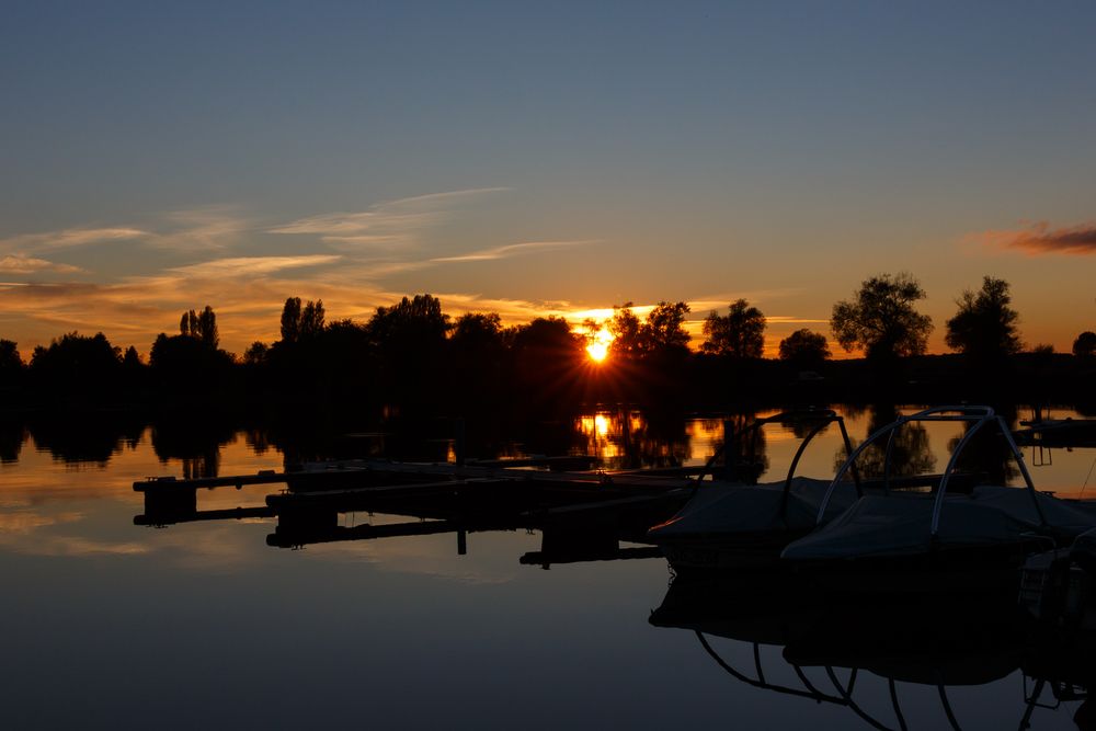 Tagesende Stockweiher