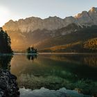 Tageserwachen am Eibsee