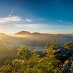 Tageserwachen am Sprinzelfelsen