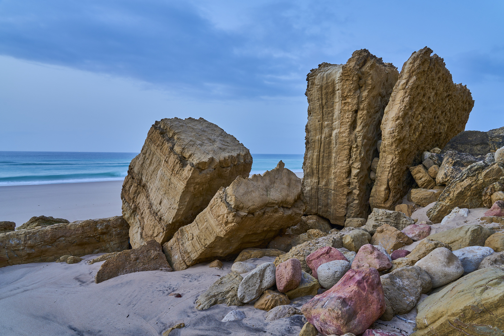 Tageserwachen an der Algarve