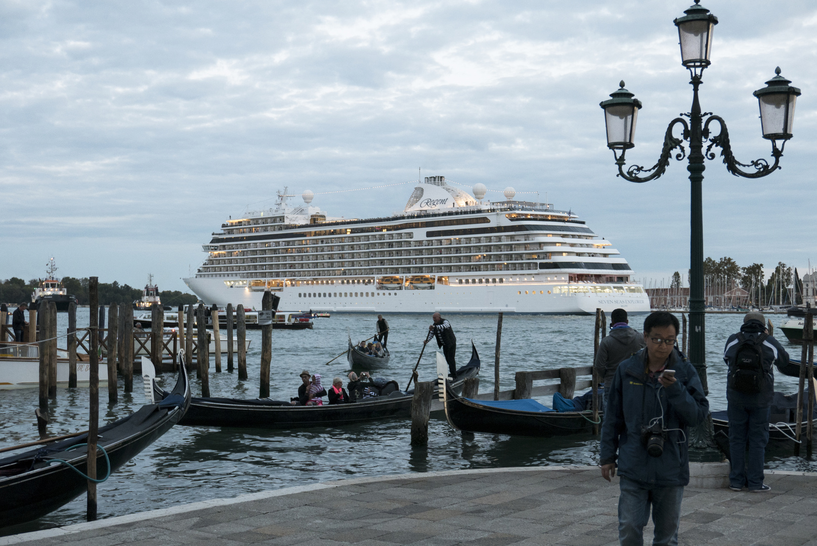 Tagesgäste in Venedig - wirklich nötig?