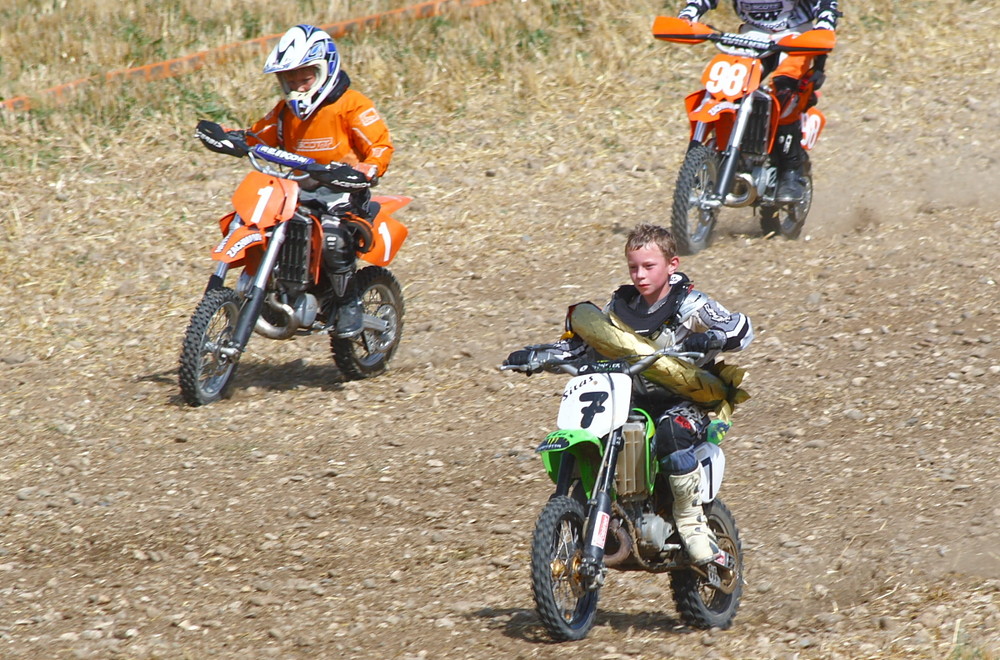 Tagessieger beim Welschinger Stoppelcross 2008