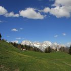 Tagesziel erreicht. Die Simmeringalm am Tschirgant