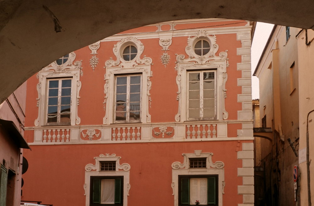 Taggia, palazzo Lercari