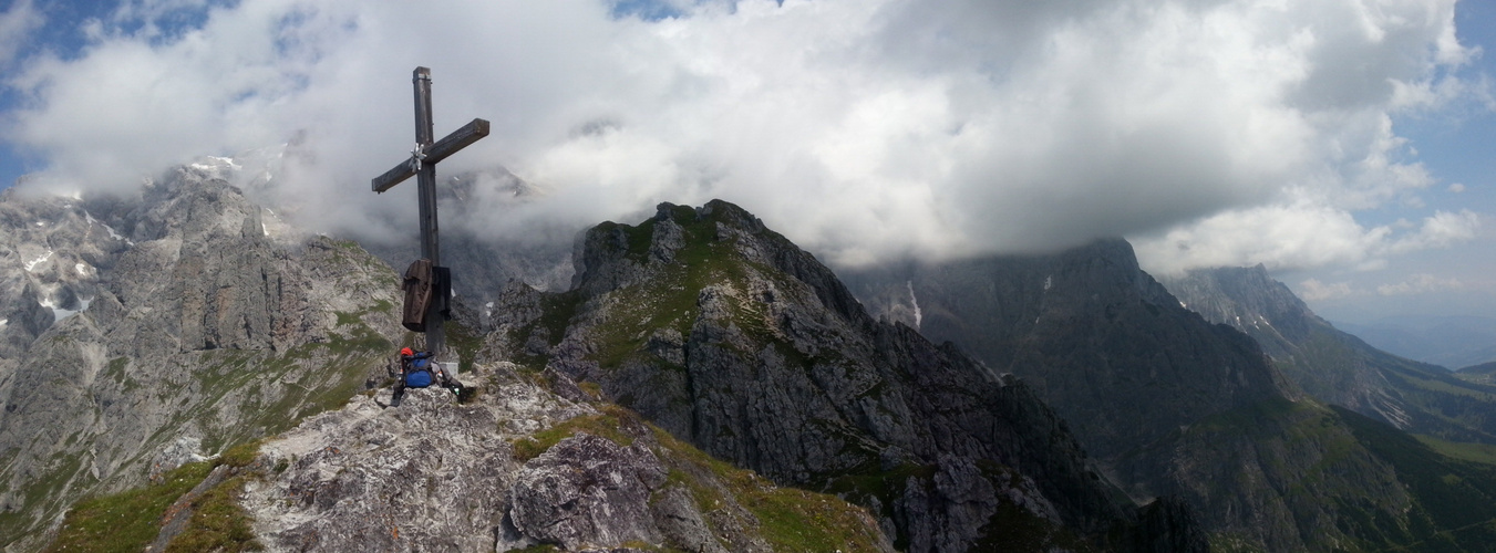 Taghaube 2159m am Hochkönig