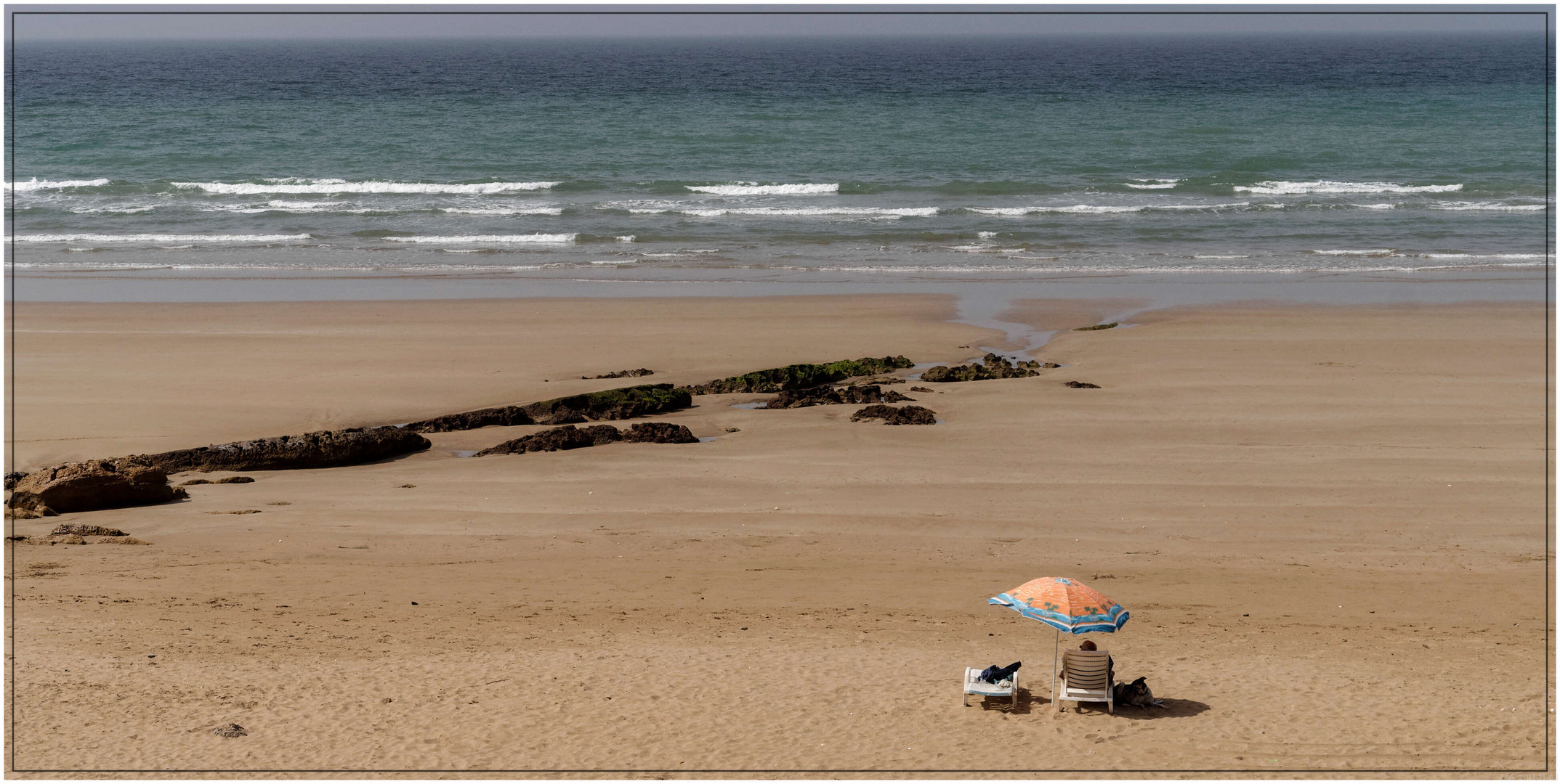 Taghazout, nicht weit von Agadir