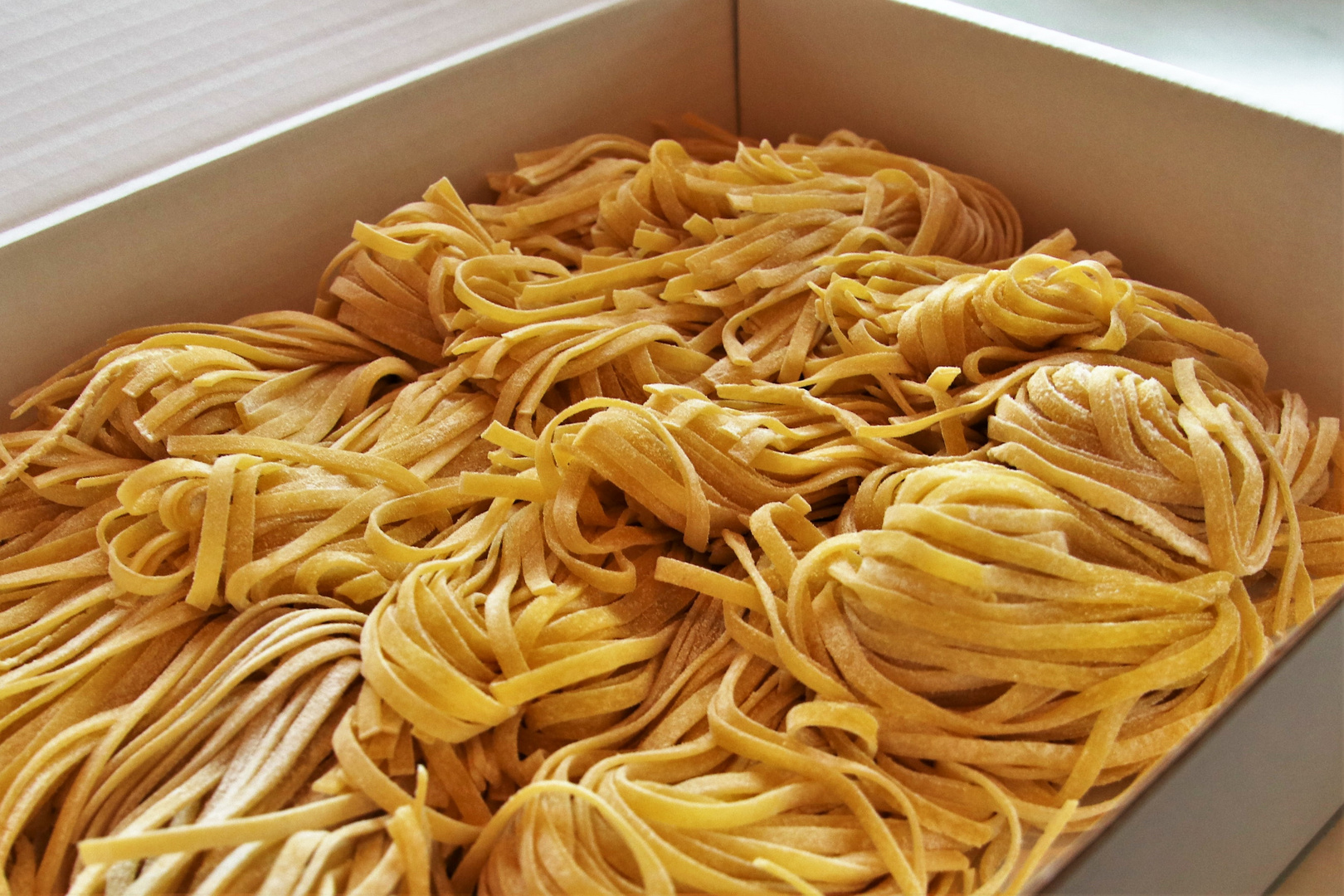 Tagliatelle fresche aus Moncalvo