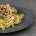 Tagliatelle mit Lachssahnesoße2