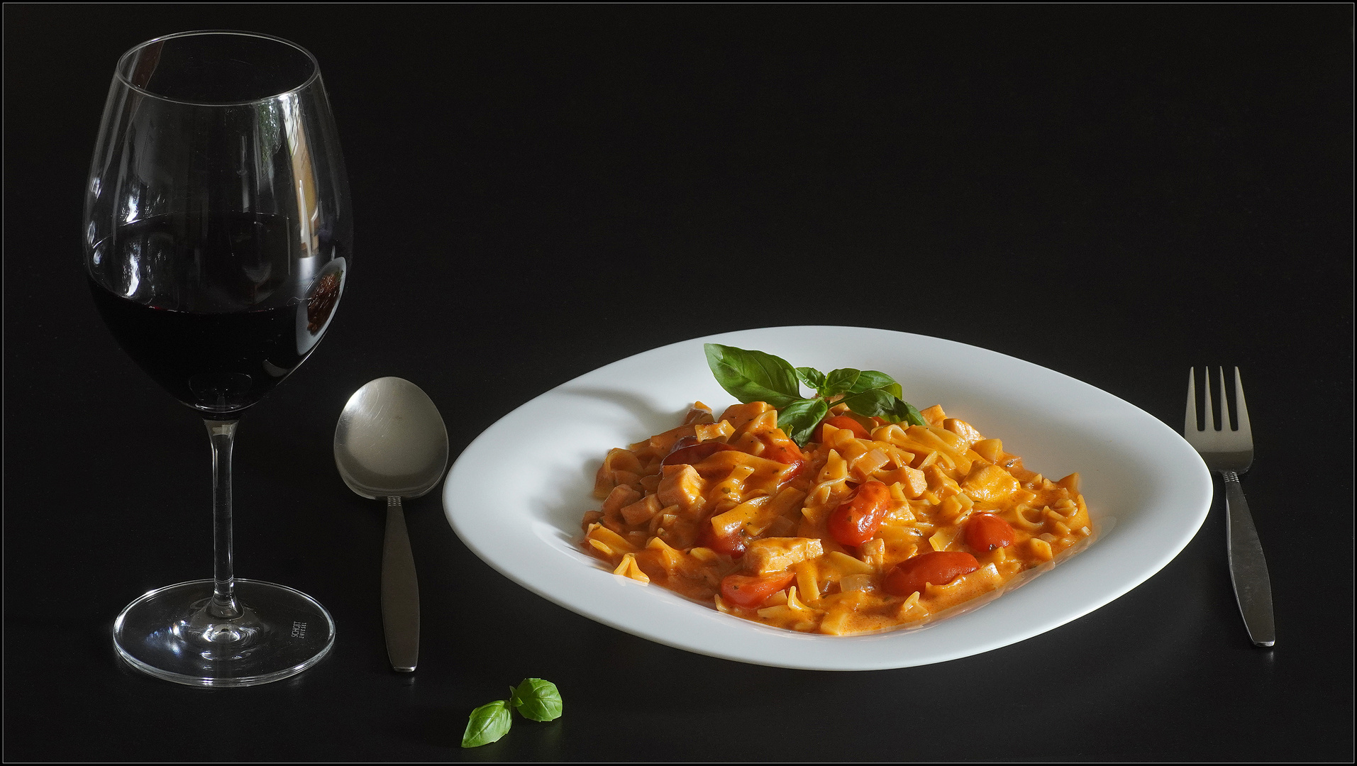 tagliatelle salmone