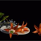 Taglilien-Häppchen