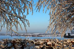 Tagsüber -12 Grad!