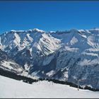 Tagsüber im Schnee