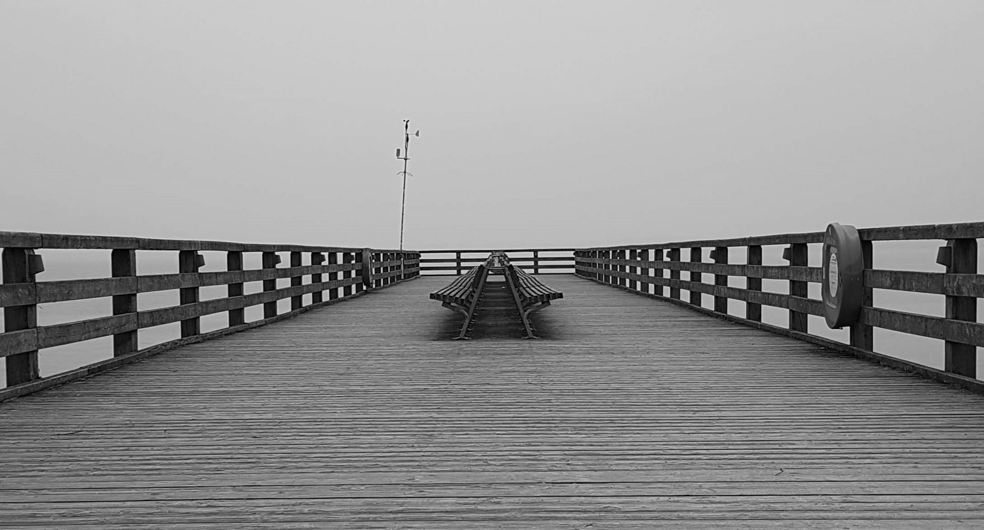 Tagsüber in Travemünde