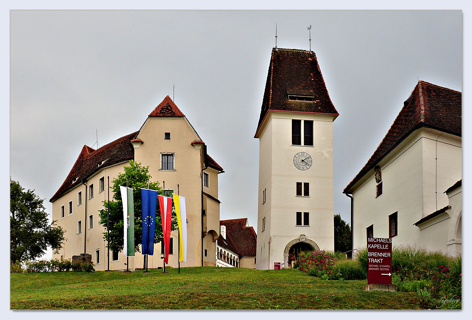# Tagungszentrum "Schloss Seggau" #