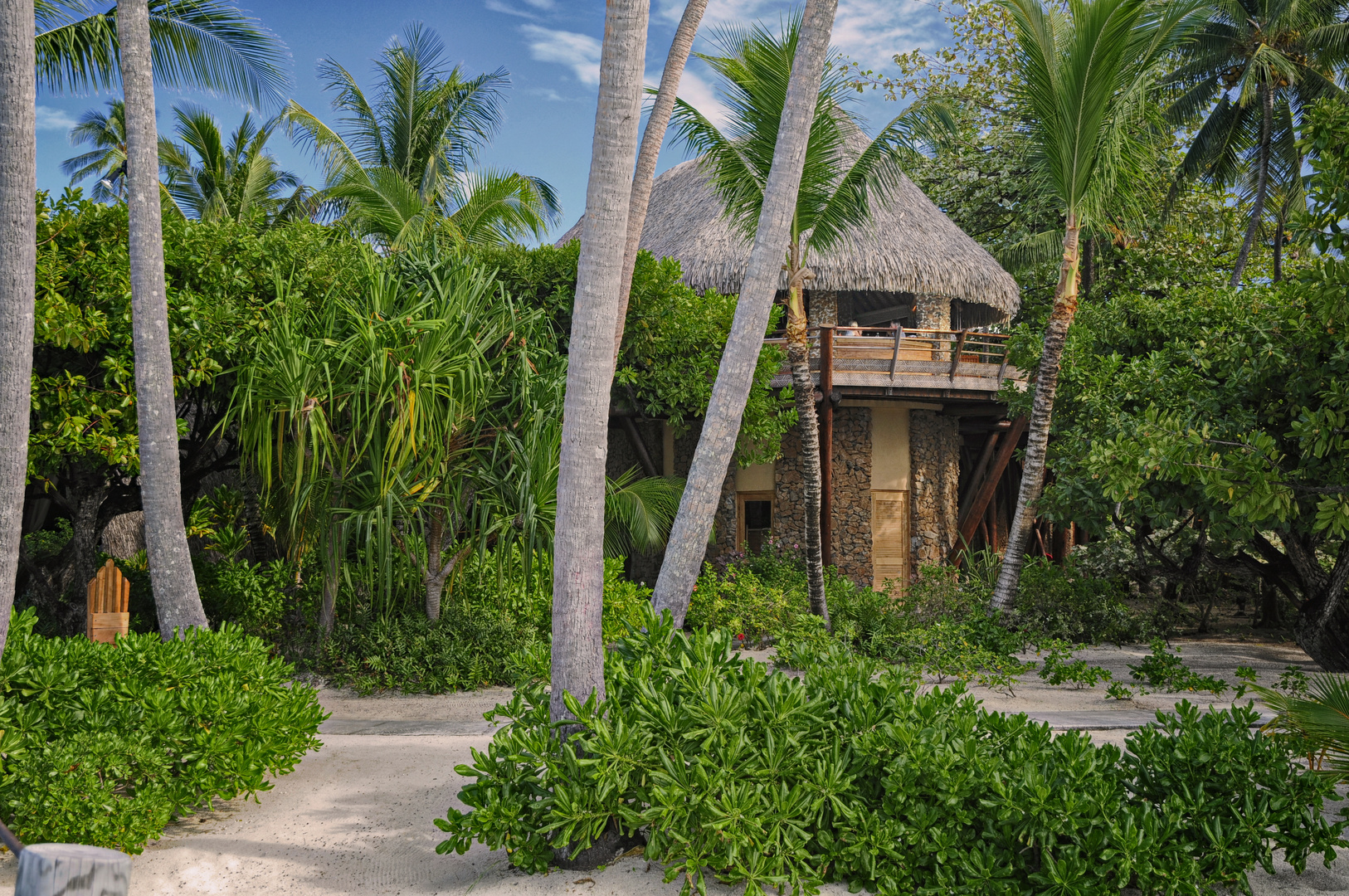 Tahaa Tahiti am Ende der Welt