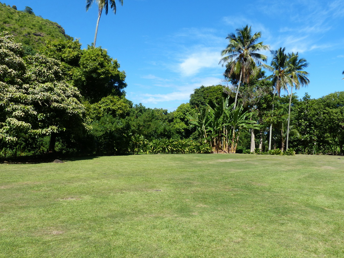 Tahiti. Marae Arahuharu