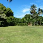 Tahiti. Marae Arahuharu