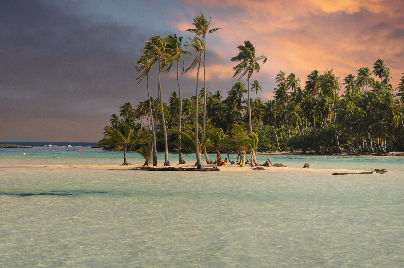 Tahiti Ozeanien Hochzeitsinsel - Motu Tahaa