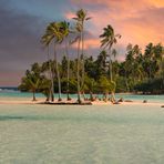 Tahiti Ozeanien Hochzeitsinsel - Motu Tahaa