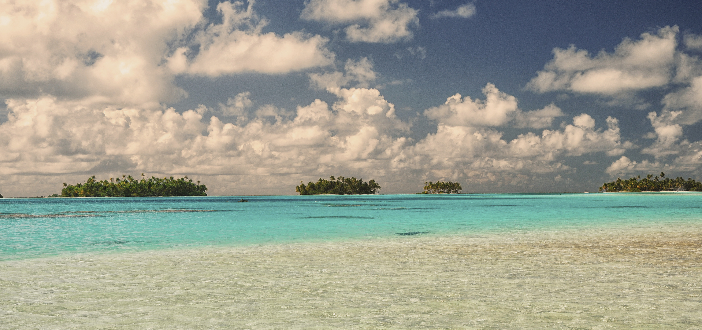 Tahiti Ozeanien Rangiroa Atoll