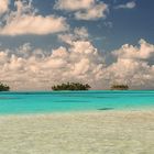 Tahiti Ozeanien Rangiroa Atoll