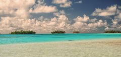 Tahiti Ozeanien Rangiroa Atoll - Französisch Polynesien