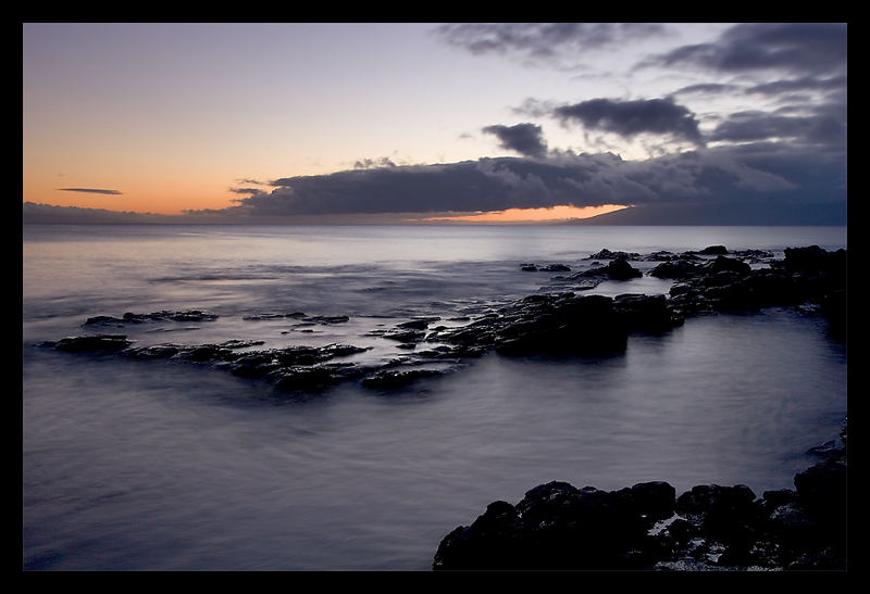 Tahiti Sonnenuntergang