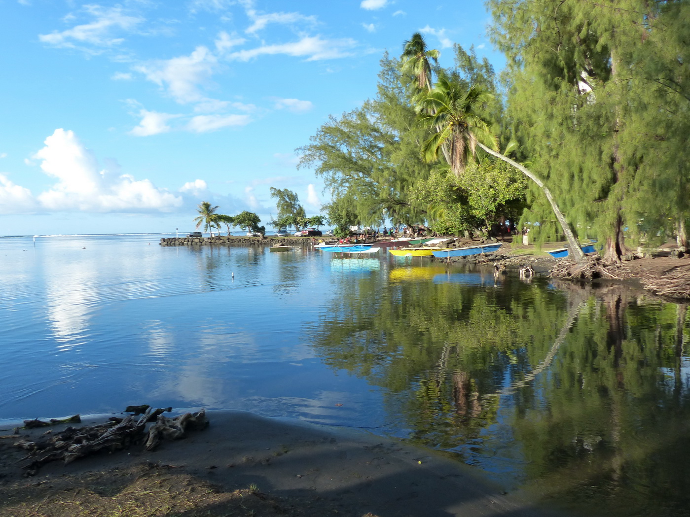 Tahiti. Venus Point.