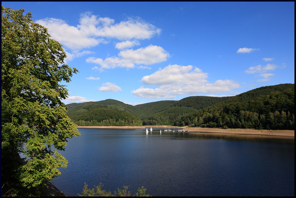 Tahlsperre im Harz