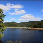 Tahlsperre im Harz