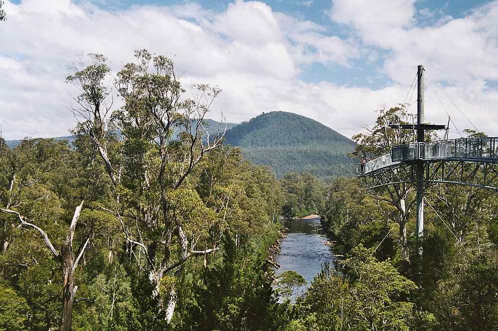 Tahune Air Walk