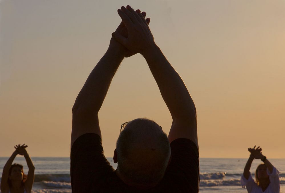 Tai Chi al tramonto