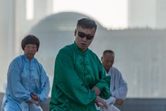 Tai Chi am Bund #2