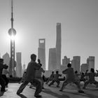 Tai Chi am Bund