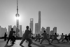 Tai Chi am Bund