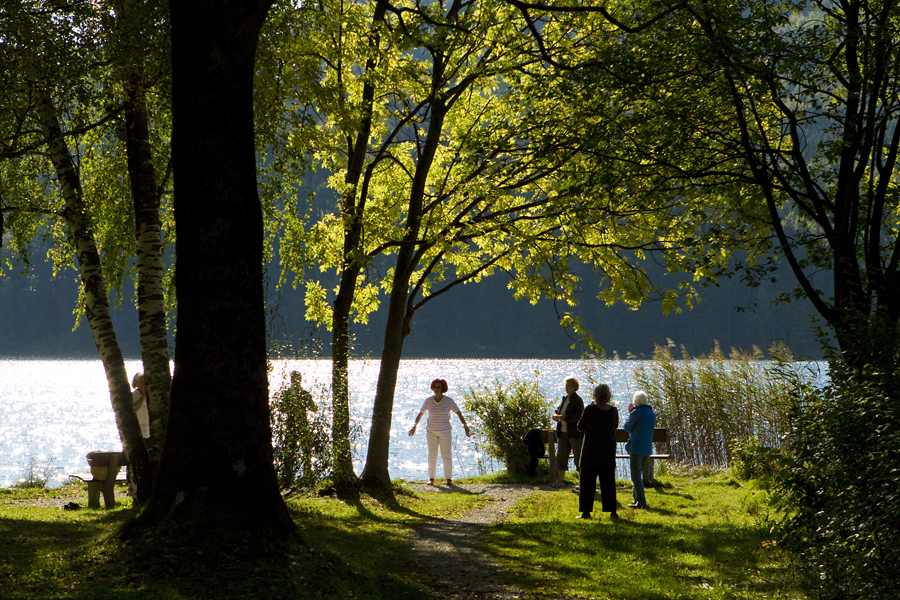 Tai Chi am See