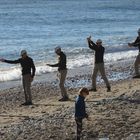 Tai Chi am Strand