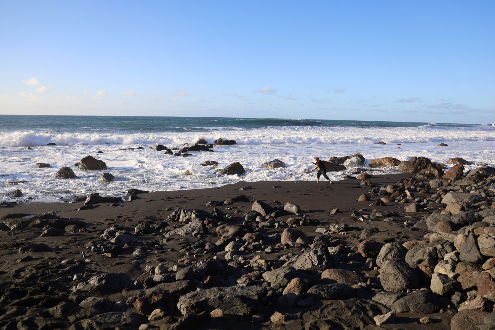 Tai Chi an der Playa de Ingles