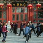 Tai chi in Beihai Park