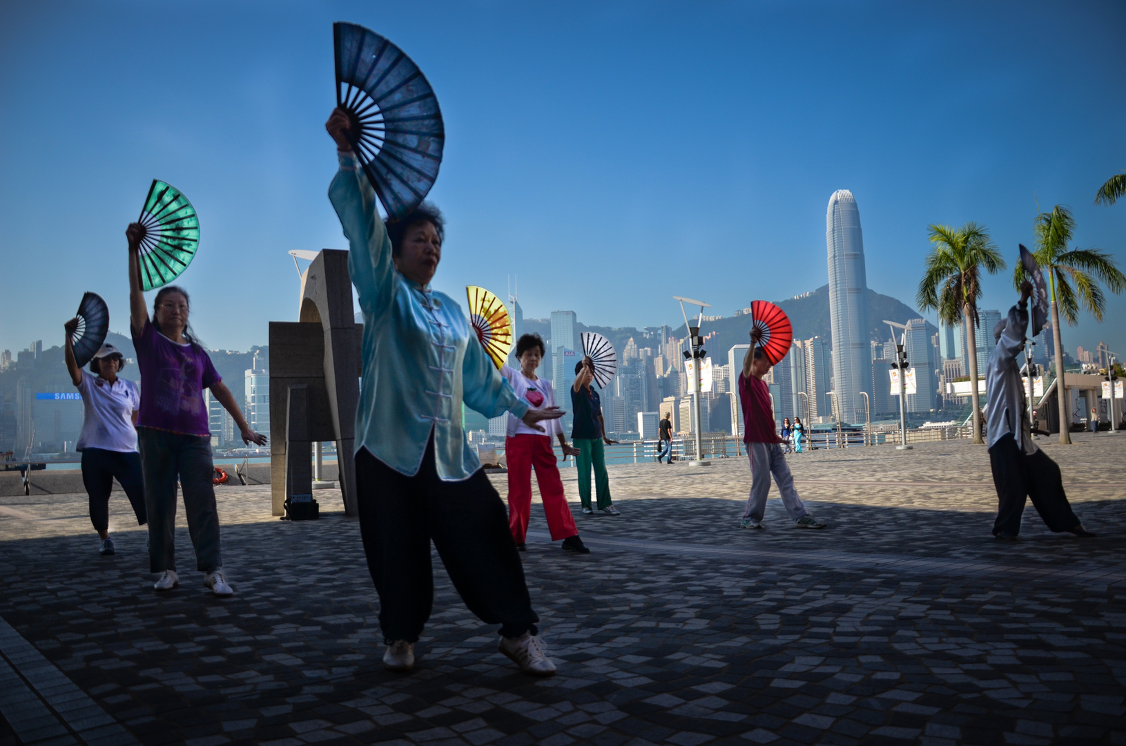 Tai Chi in Kowloon