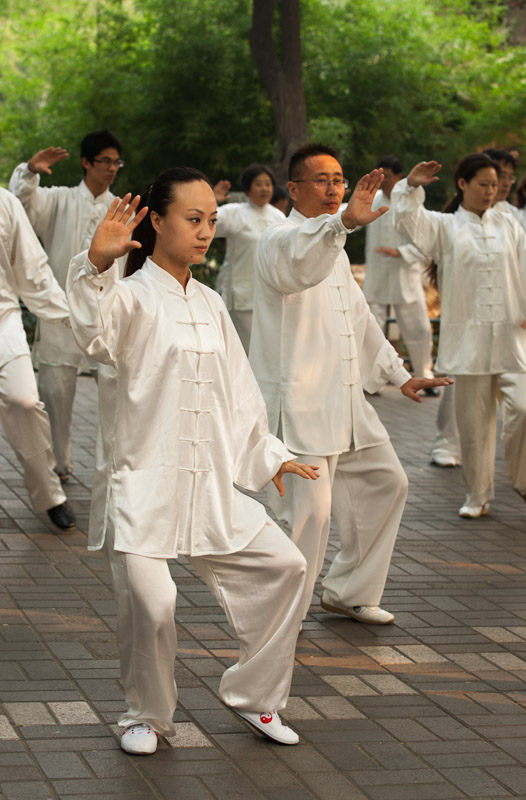 T'ai chi in the park