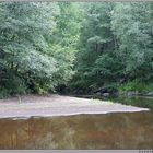 Taiga river Saragozha