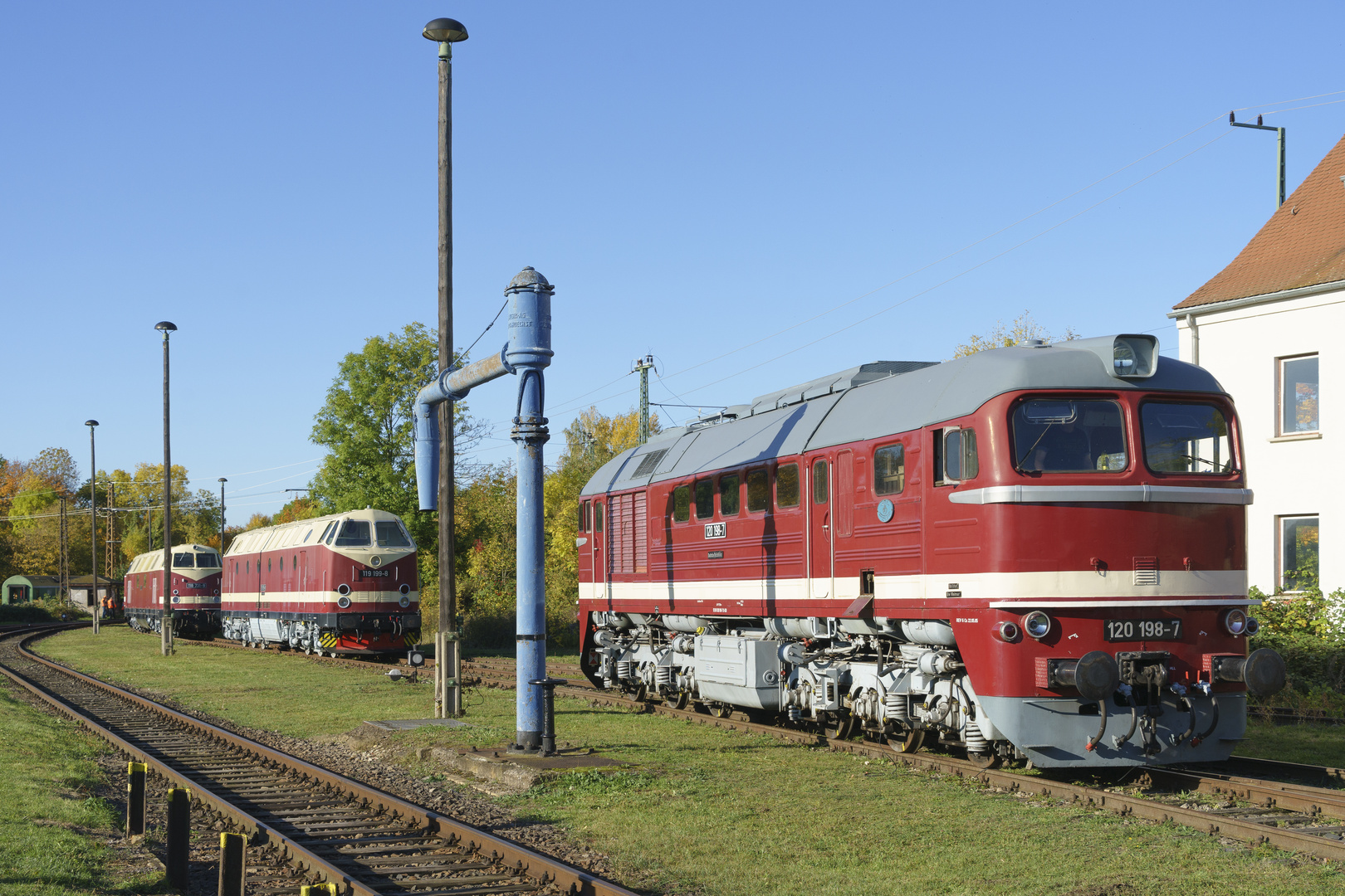 Taigatrommel, U-Boot und die dicke Babelsbergerin